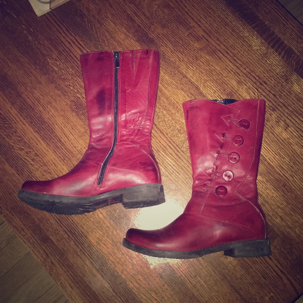 Jafa Women’s Leather Boots